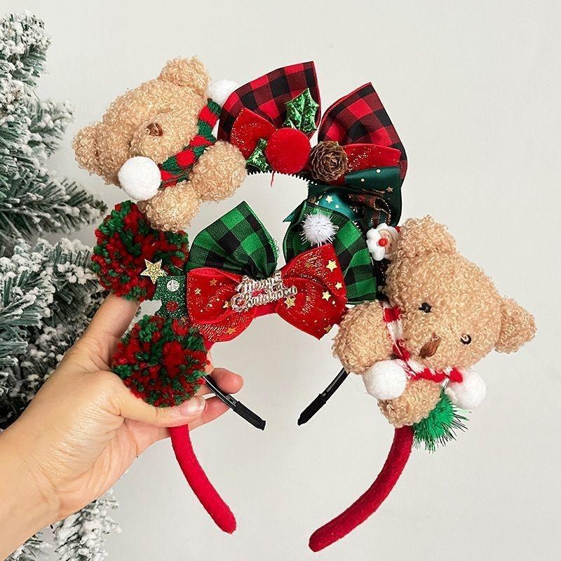 Reindeer Antlers Headband - 1pc bandeau en bois de renne