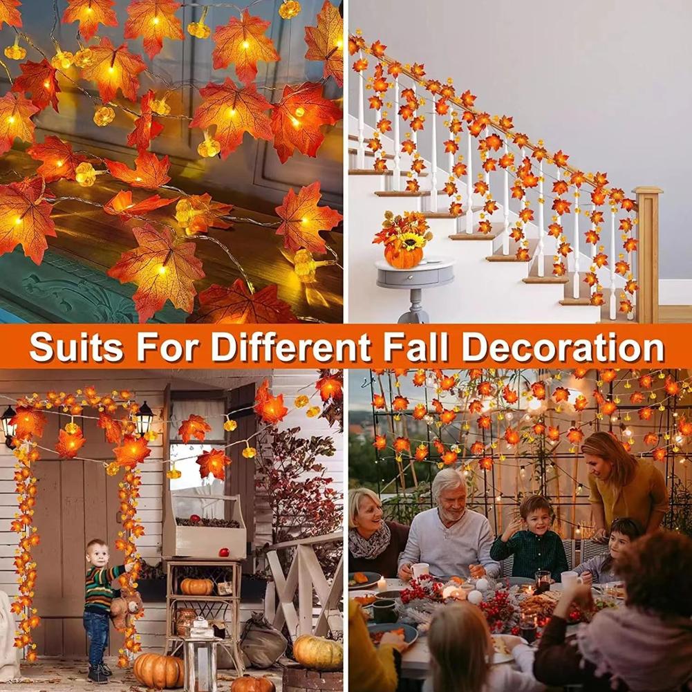 Led Fairy String Lights - Guirlande lumineuse LED en forme de