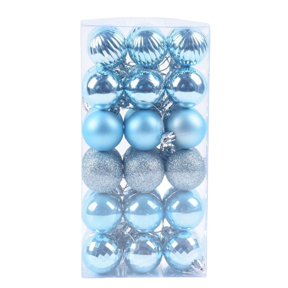 Ornament Ball Set - Ensemble d'ornements d'arbre de Noël incassables,
