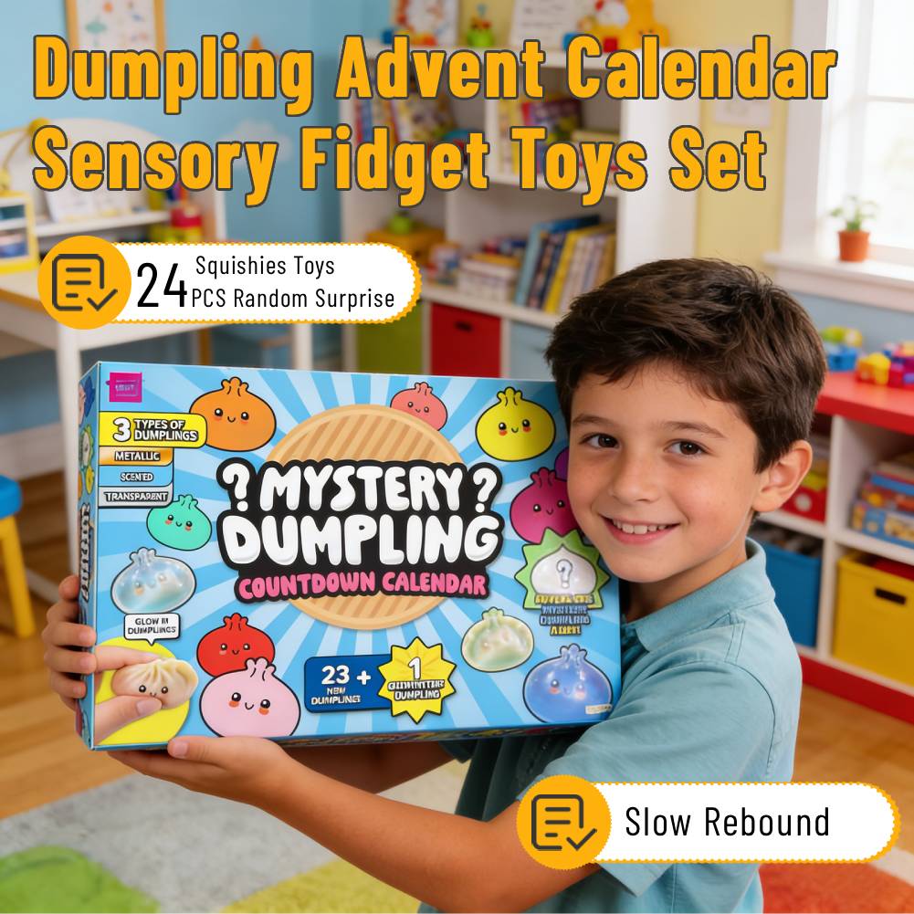 Advent Calendar Gift - Calendrier de l'Avent 24 Jours 2026