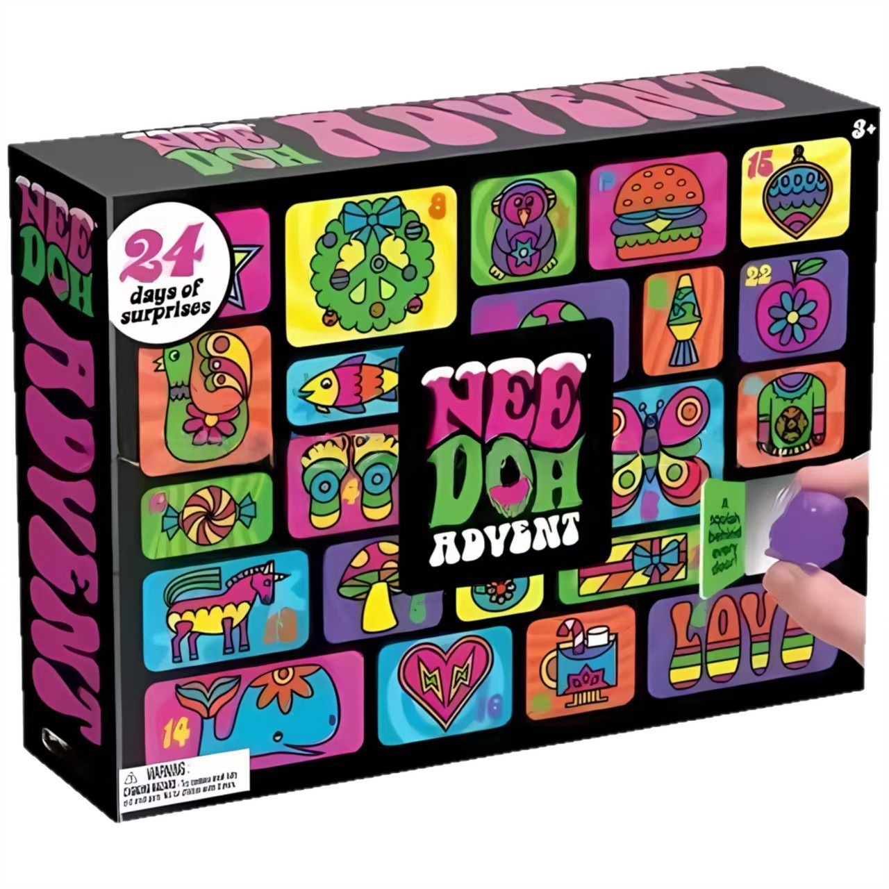 Advent Calendar Gift - Nouveau Calendrier de l'Avent Needoh 2026