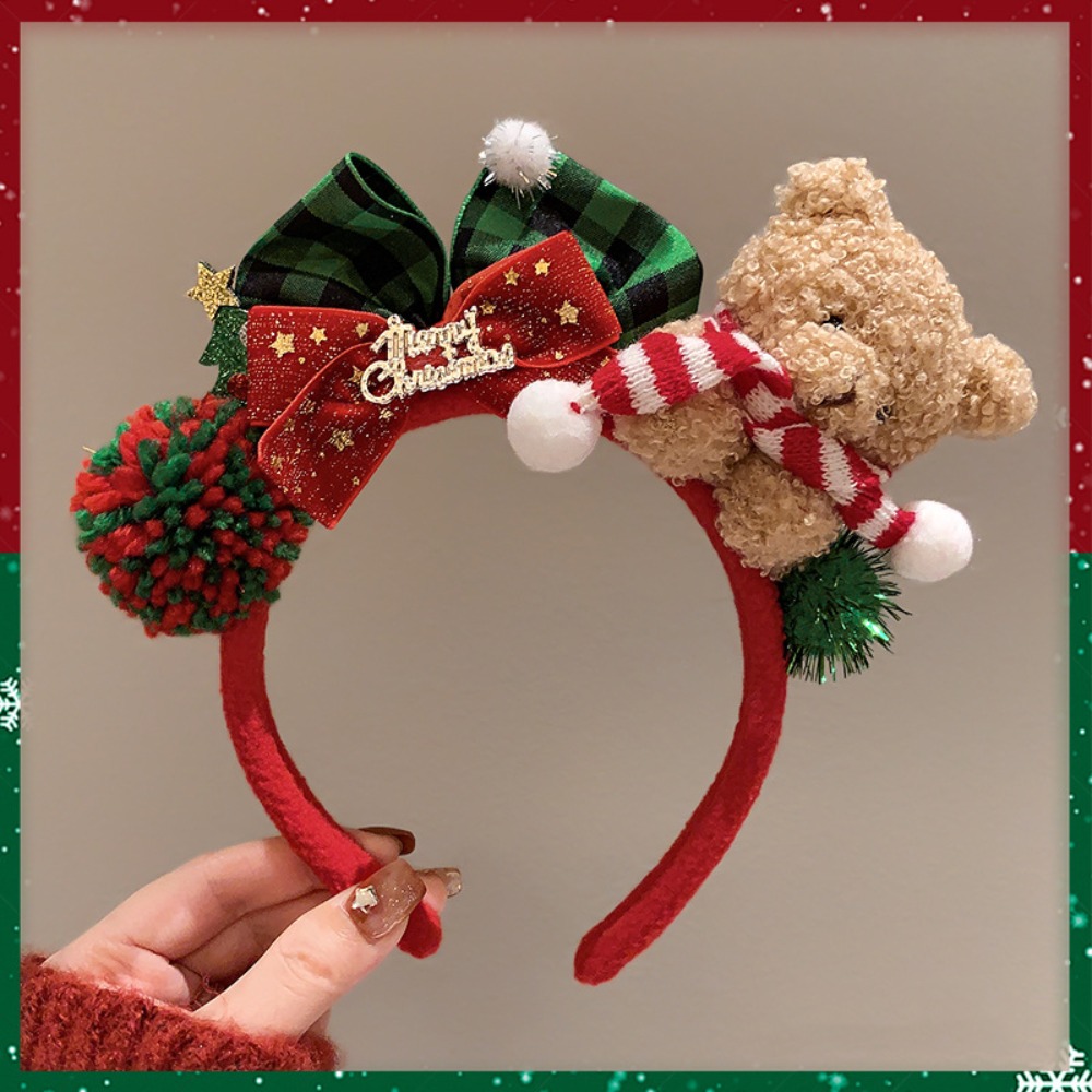 Reindeer Antlers Headband - Décoration de noël bandeau de noël