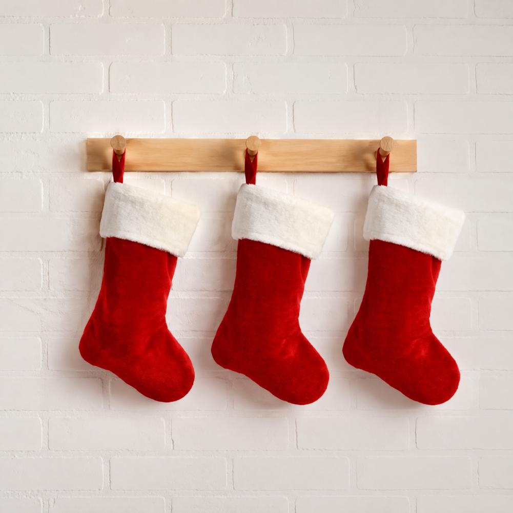 Christmas Stocking Hanging - Décoration de fête de Noël, Chaussette