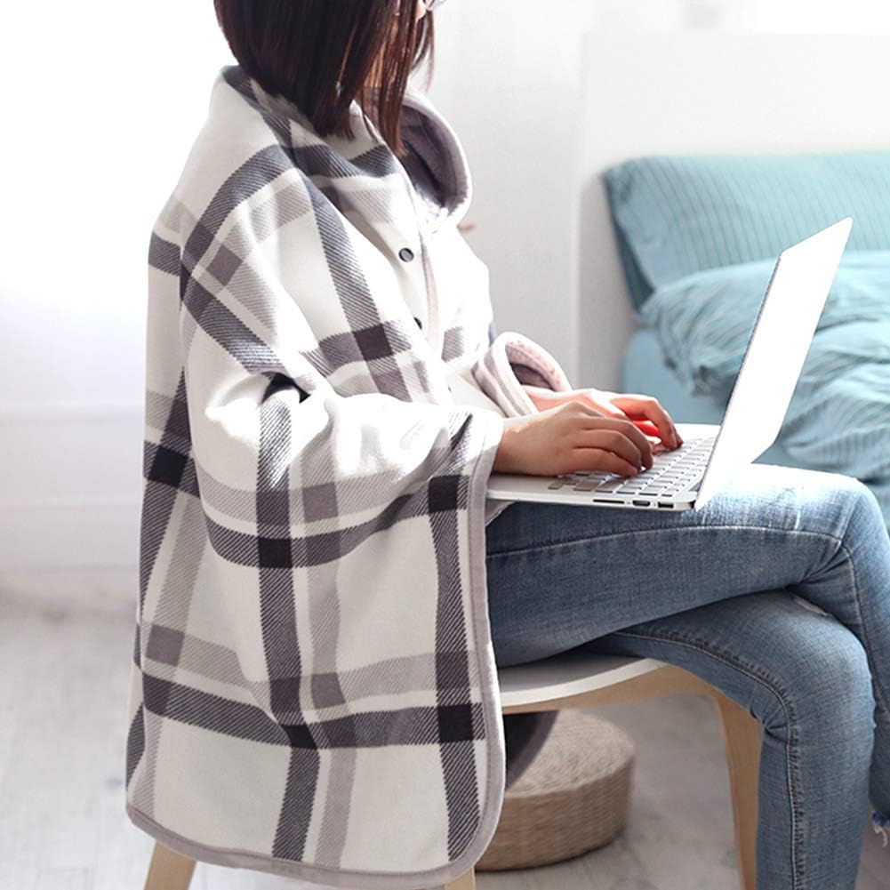 Christmas Throw Blanket - Couverture portable en polaire douce à