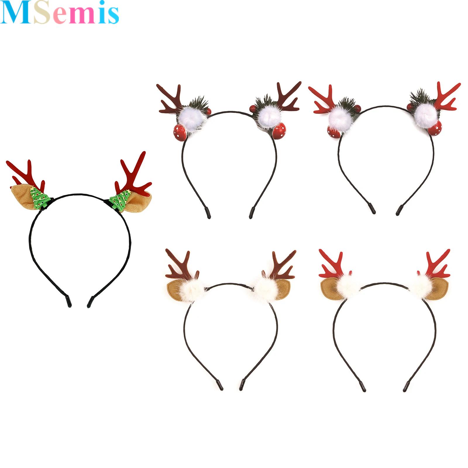 Reindeer Antlers Headband - Bandeau oreilles de cerf en bois
