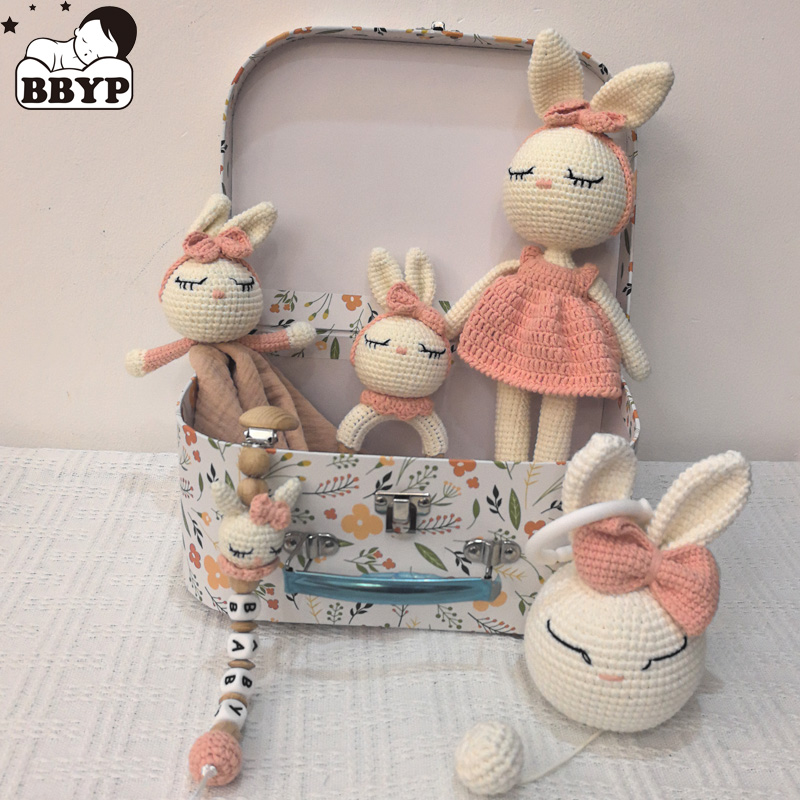 Gift Box Wrap Set - Ensemble de jouets en peluche pour