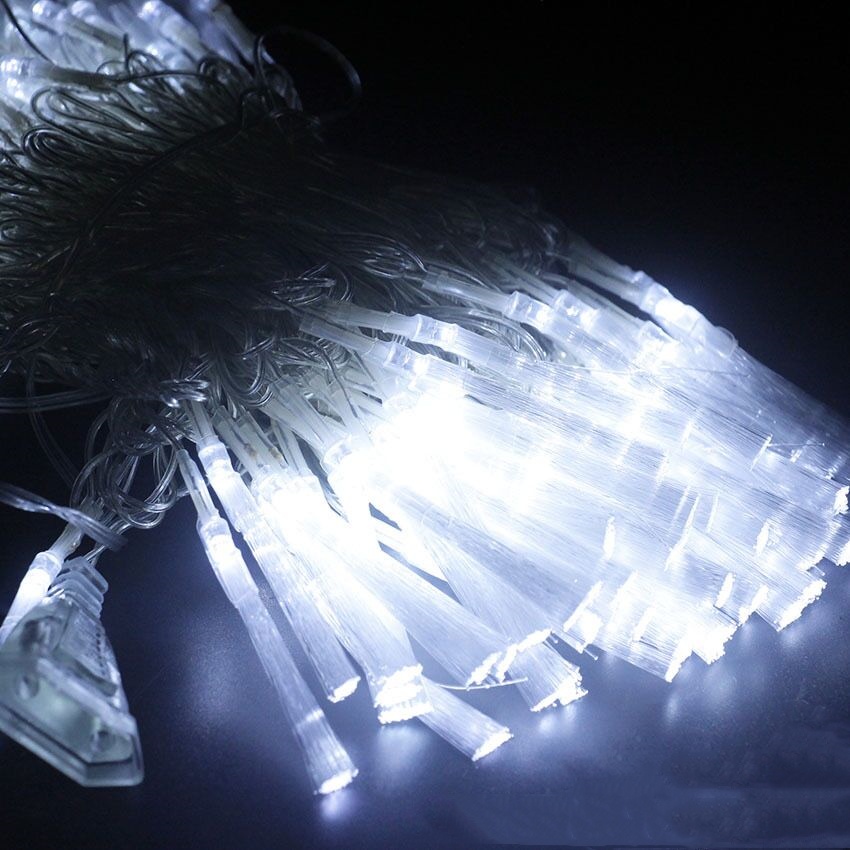 Led Fairy String Lights - Lampe LED en Fibre Optique, 33