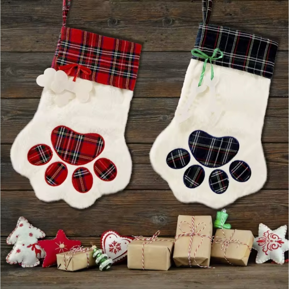Christmas Stocking Hanging - Chaussettes de noël, décorations du nouvel