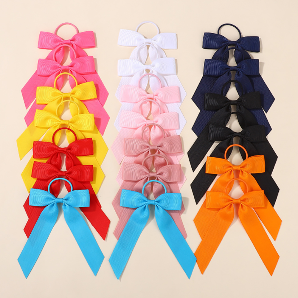 Ribbon Bow Gift - Bébé arcs 20 pièces/lot filles doux