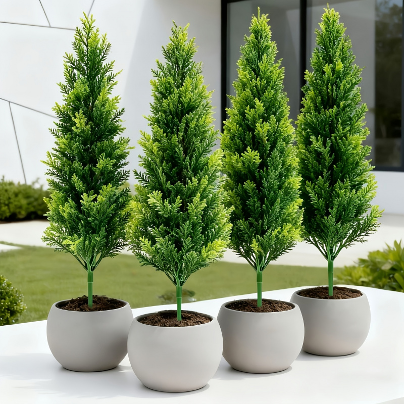 Christmas Tree Artificial - Pignon de pin artificiel en plastique
