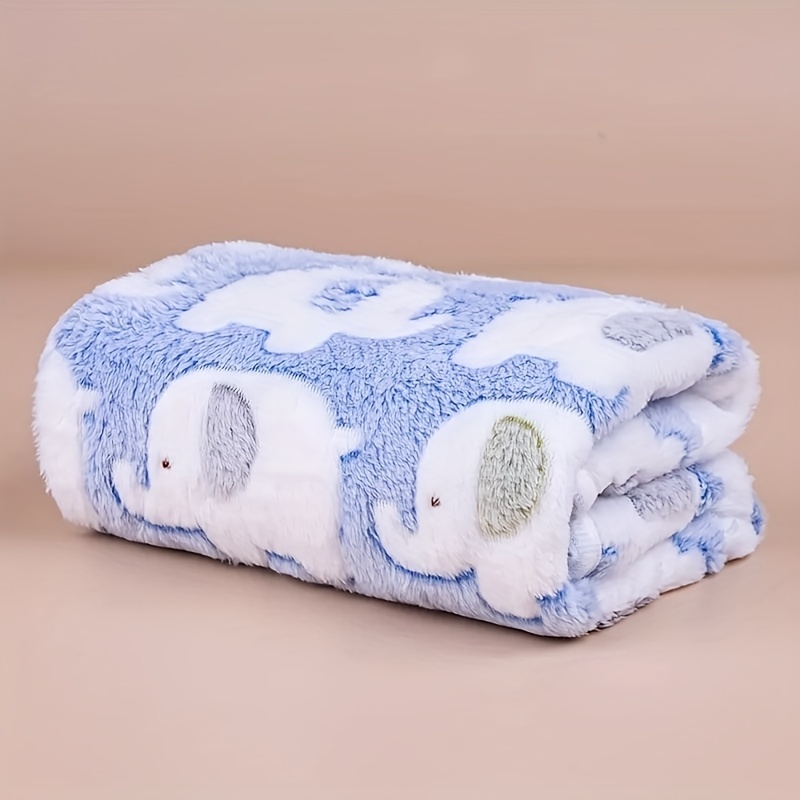 Christmas Throw Blanket - Couverture douce et confortable pour animaux