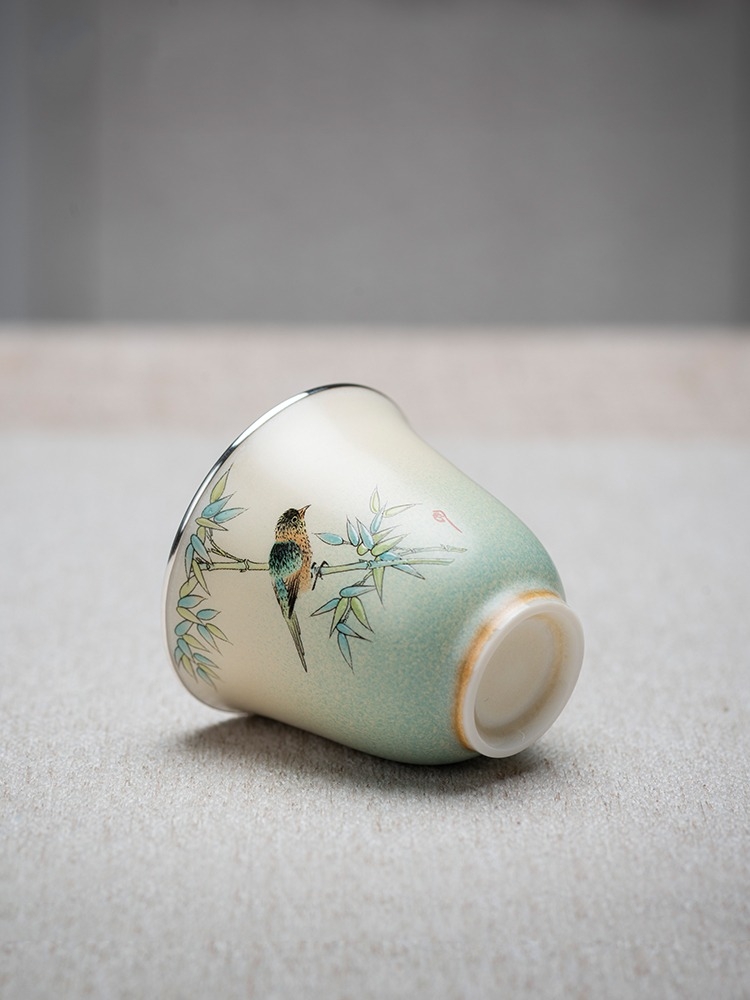 Gift Box Wrap Set - Ensemble de tasses en porcelaine enveloppées