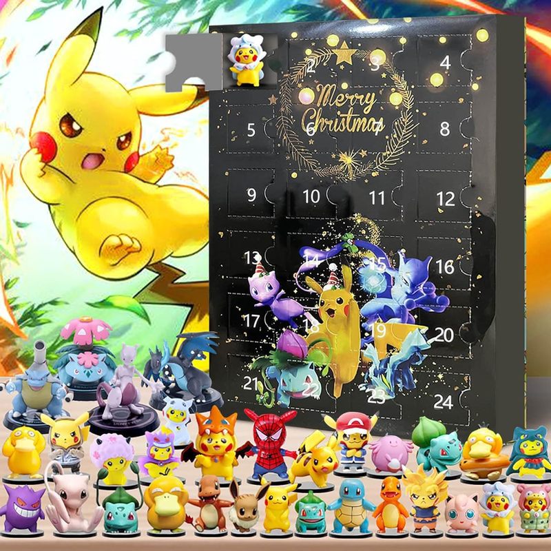 Advent Calendar Gift - Pokemon 24 jours calendrier de compte