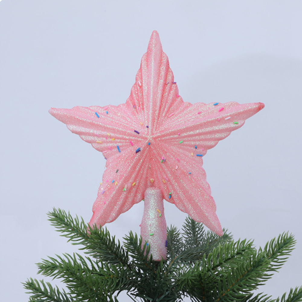 Star Tree Topper - Ornement étoile de sommet d'arbre de