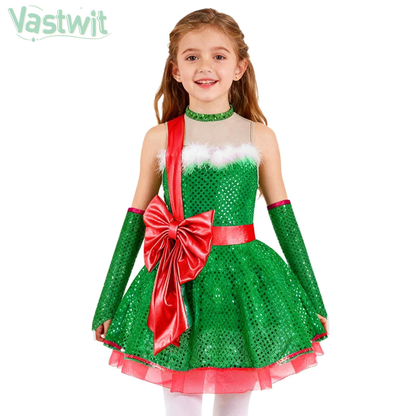 Elf Costume Christmas - Robe Tutu de danse de Ballet