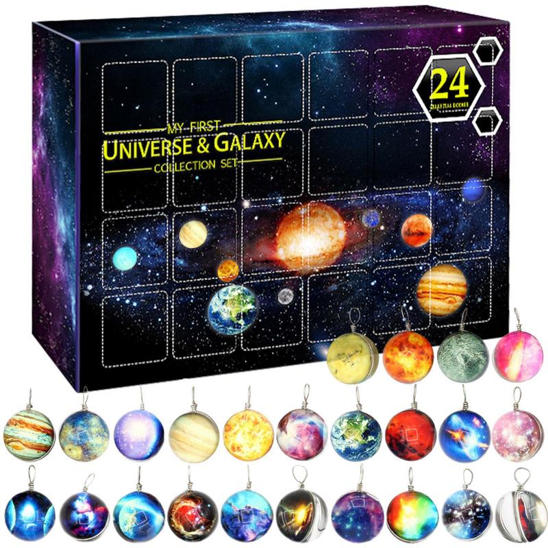 Advent Calendar Gift - Calendrier de l'Avent Galaxy 24 Jours