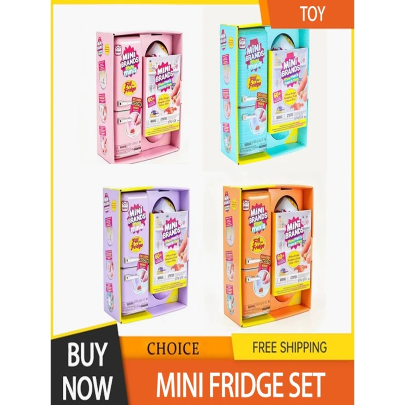 Ornament Ball Set - Original Fill The Fridge Ensemble de