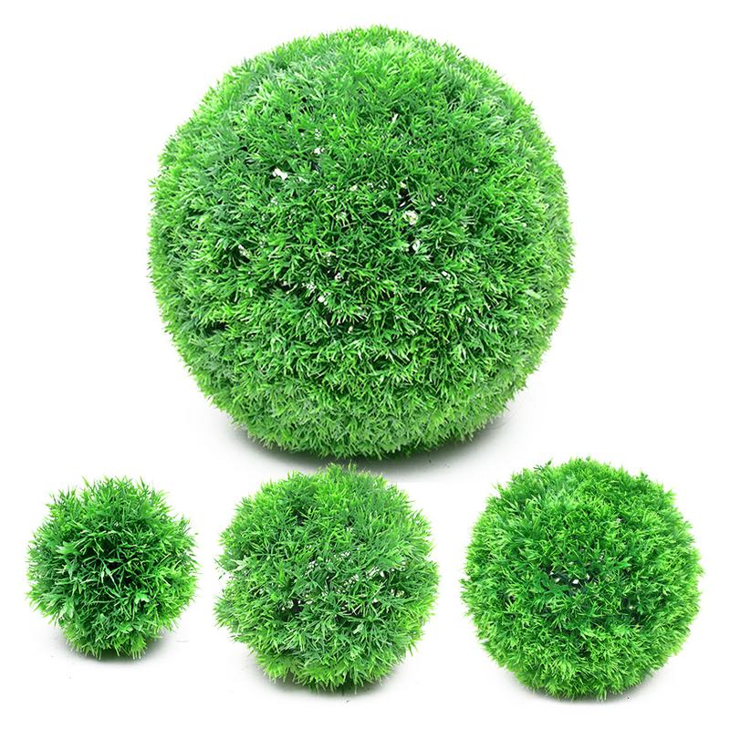 Christmas Tree Artificial - Topiary-Boule de Plante Verte Artificielle, Décoration