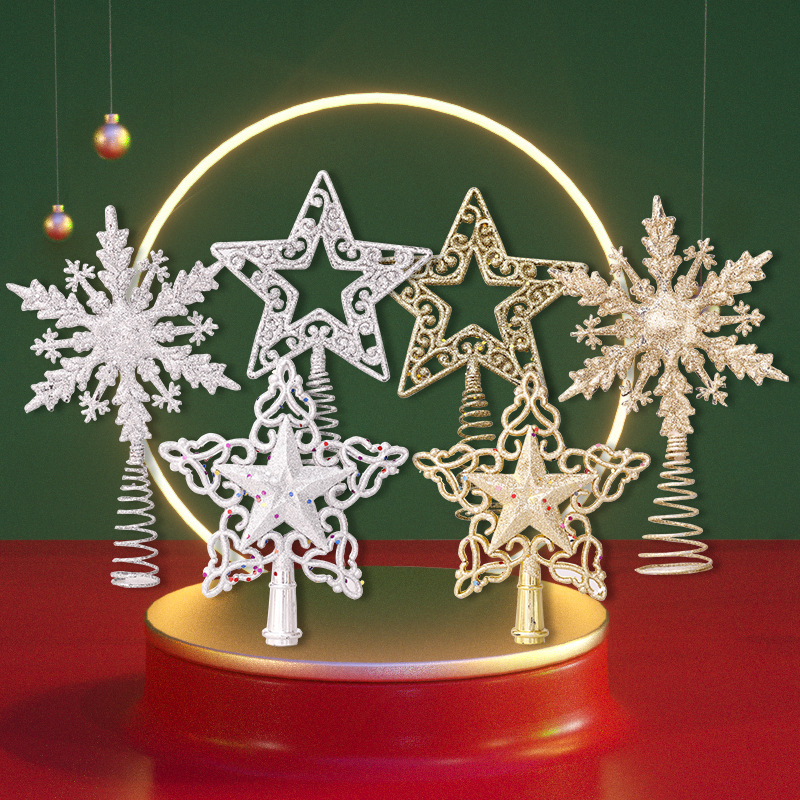 Star Tree Topper - Topper de sapin de Noël à
