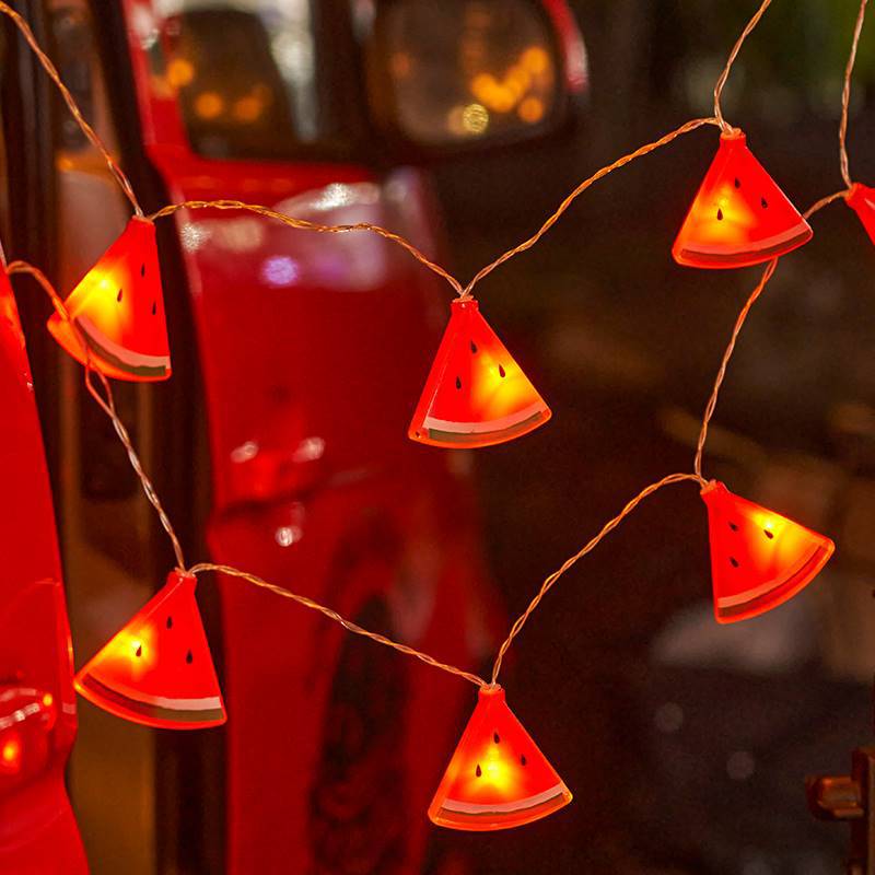 Led Fairy String Lights - Guirlande lumineuse LED en forme de