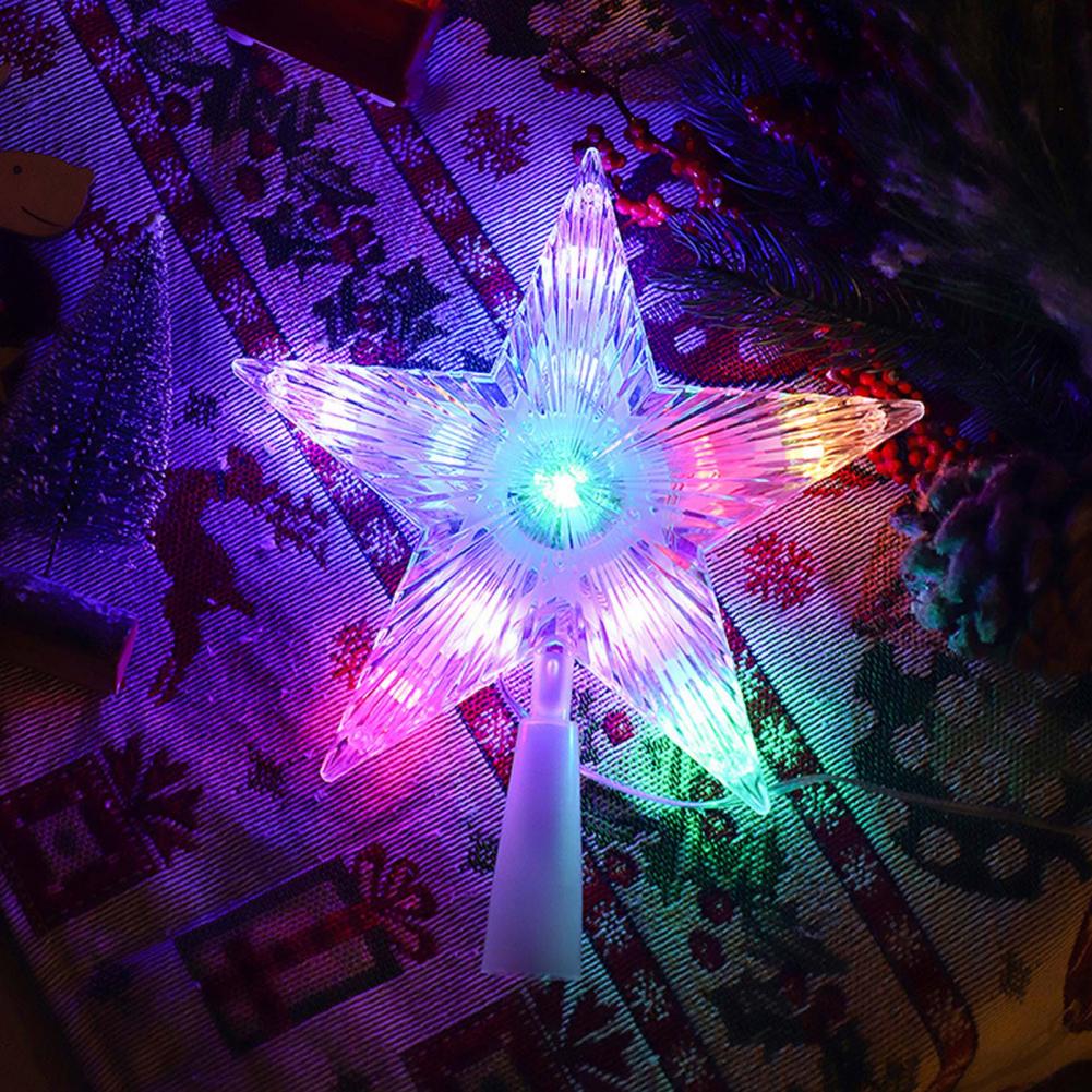 Star Tree Topper - Topper d'arbre d'étoile de Noël avec