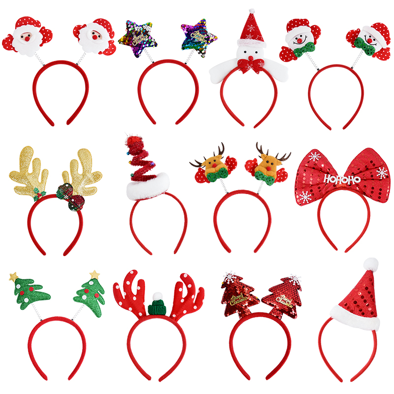 Reindeer Antlers Headband - Bandeau de noël pour enfants et