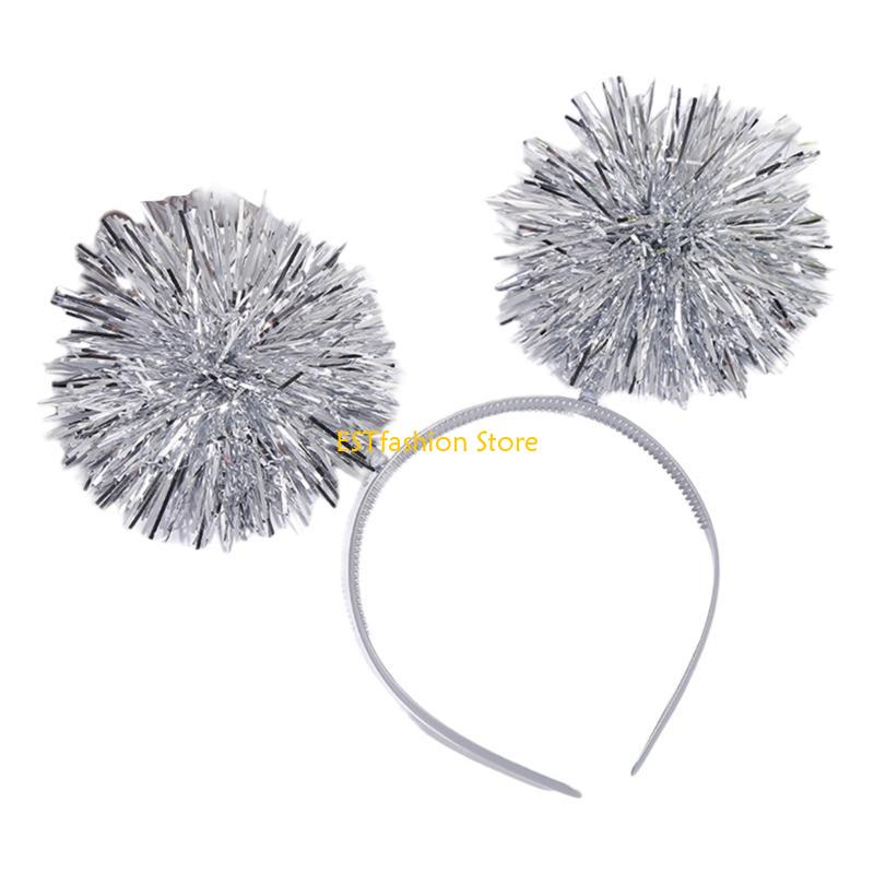Tinsel Garland Decoration - Y5GC – bandeau coloré en forme