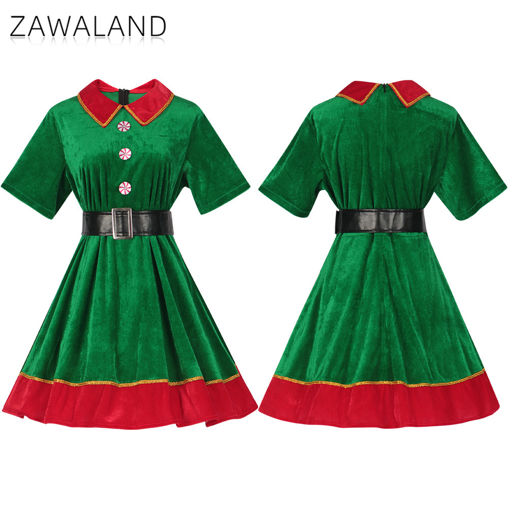 Elf Costume Christmas - Costume de Cosplay elfe de noël