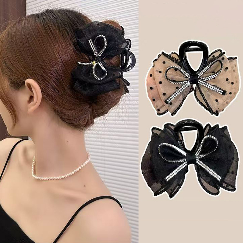Ribbon Bow Gift - Nouvelles pinces à cheveux élégantes en