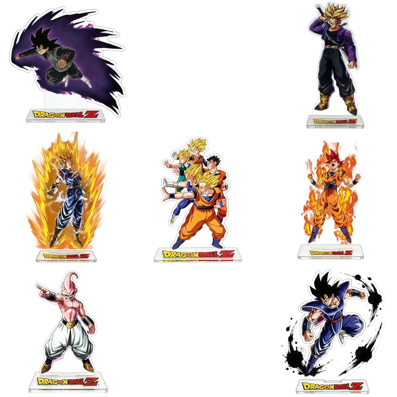 Ornament Ball Set - Support en acrylique Dragon Ball, dessin