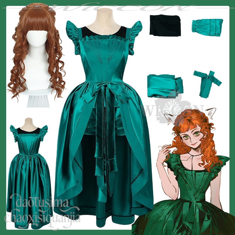 Ornament Ball Set - Agnes Cosplay Anime film mer classique