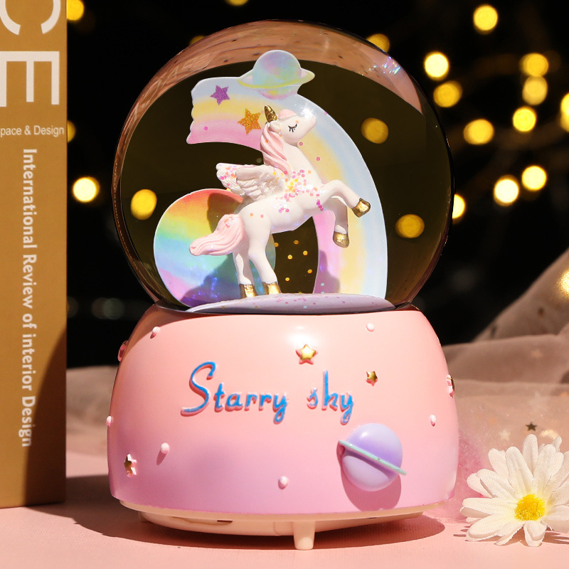 Snow Globe Musical - Nouvelle boule de cristal boîte à