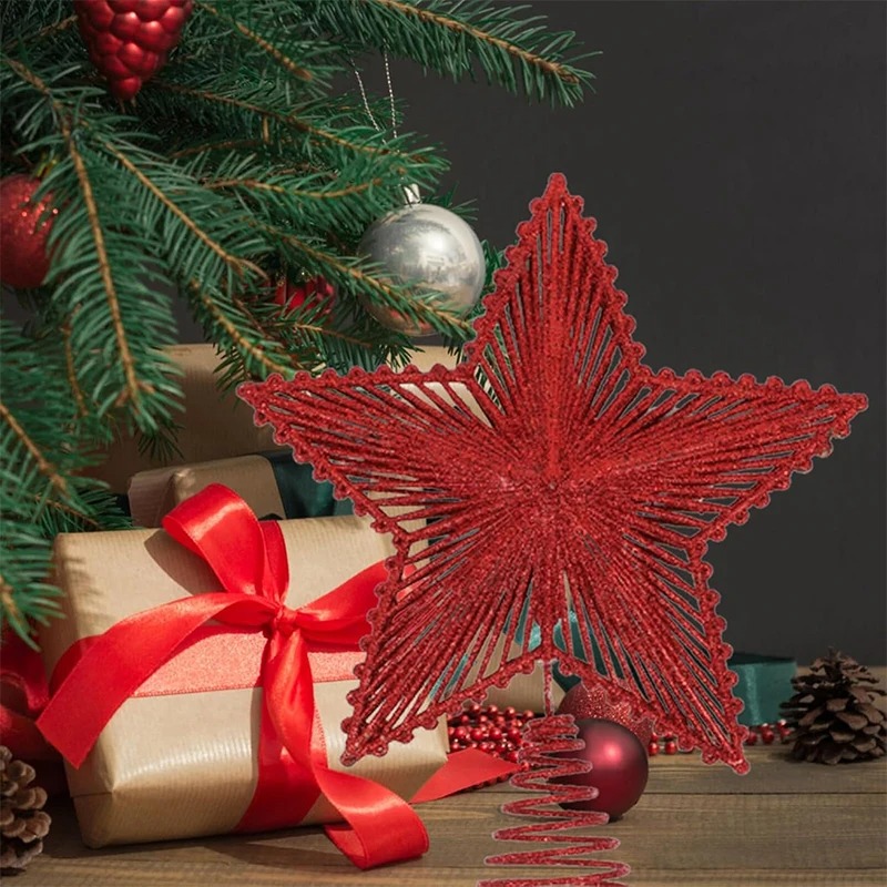 Décoration d'arbre de noël à p - Star Tree Topper avis et prix