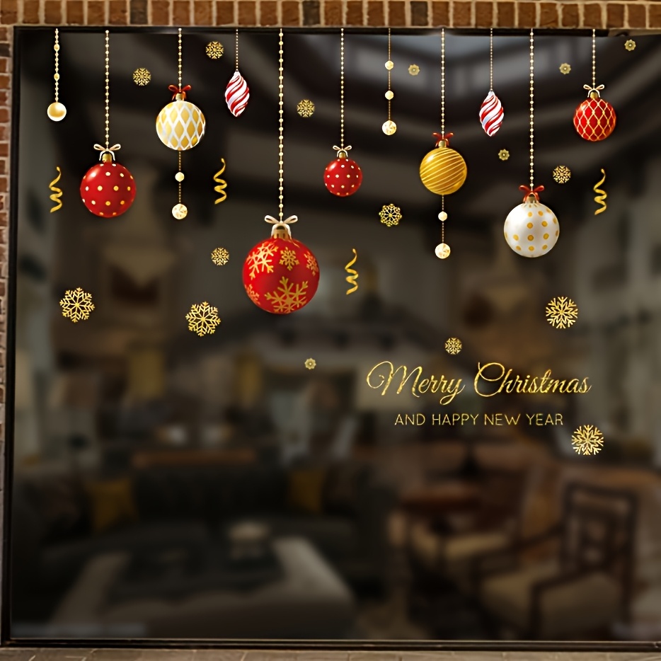 Autocollants de fenêtre réutil - Snowflake Window Decal avis et prix