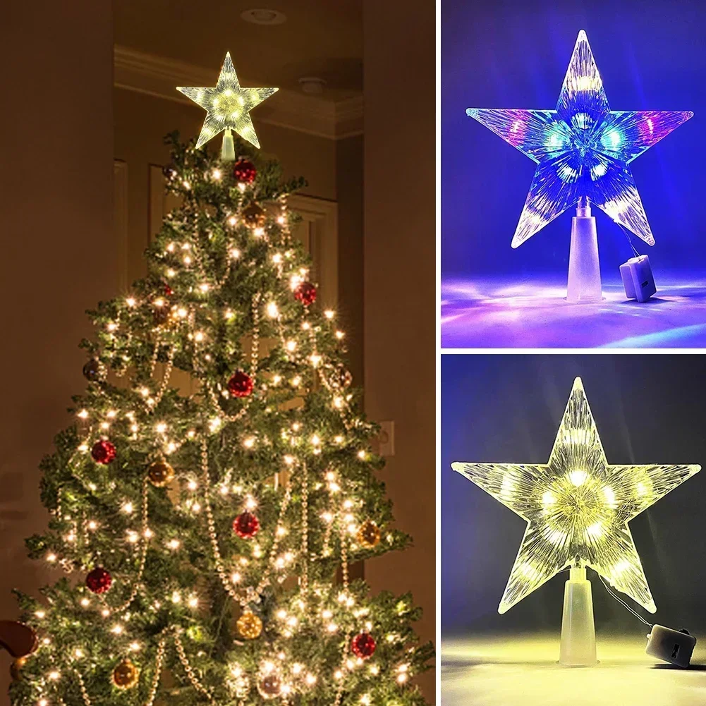 Toppers de sapin de Noël à LED - Star Tree Topper avis et prix