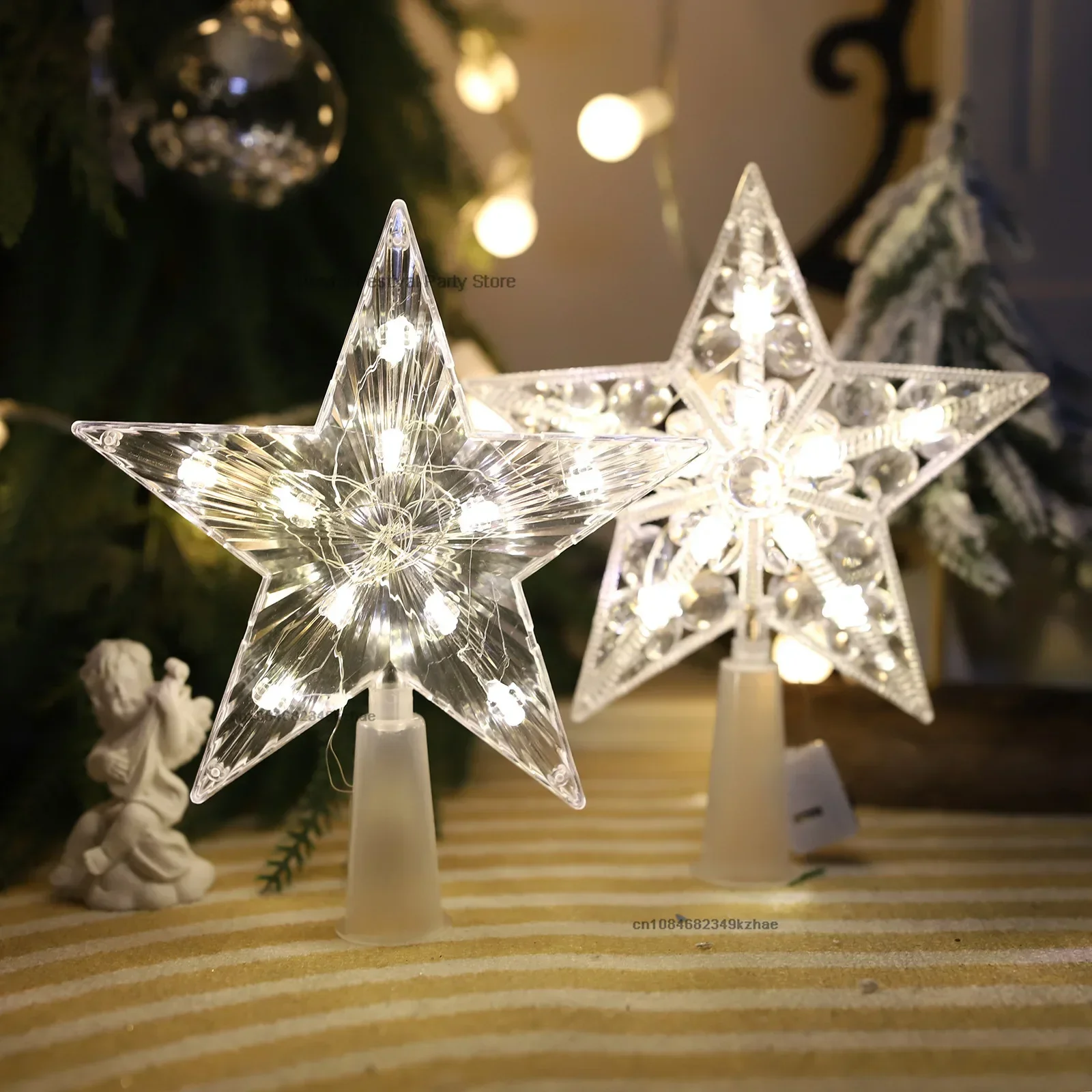 Toppers de sapin de Noël à LED - Star Tree Topper avis et prix