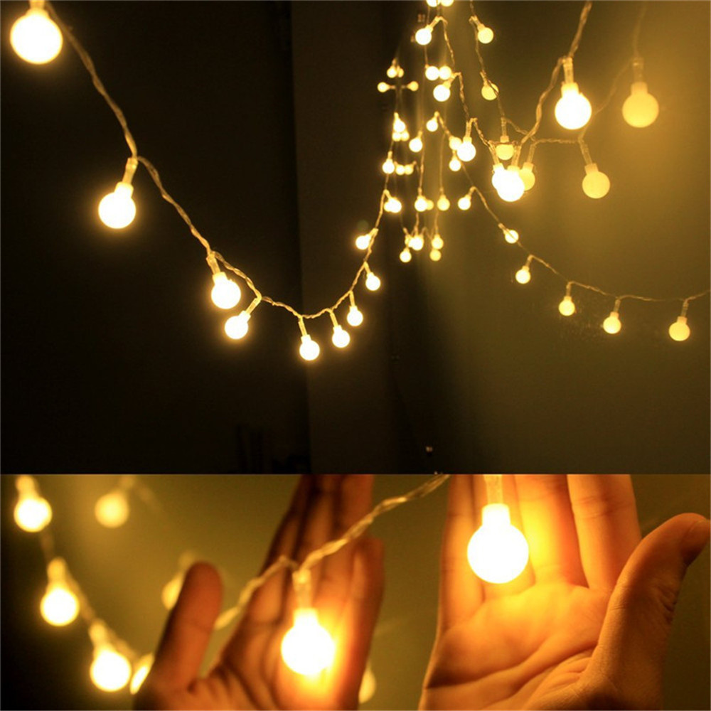 Guirlandes lumineuses solaires - Christmas Lights Outdoor avis et prix