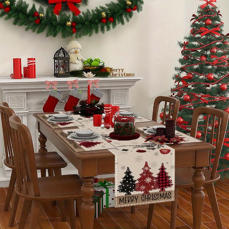 Ensemble de nappes de table et - Christmas Table Runner avis et prix