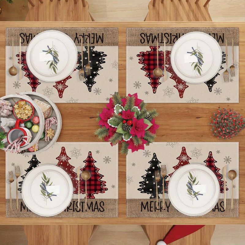 Ensemble de nappes de table et - Christmas Table Runner avis et prix