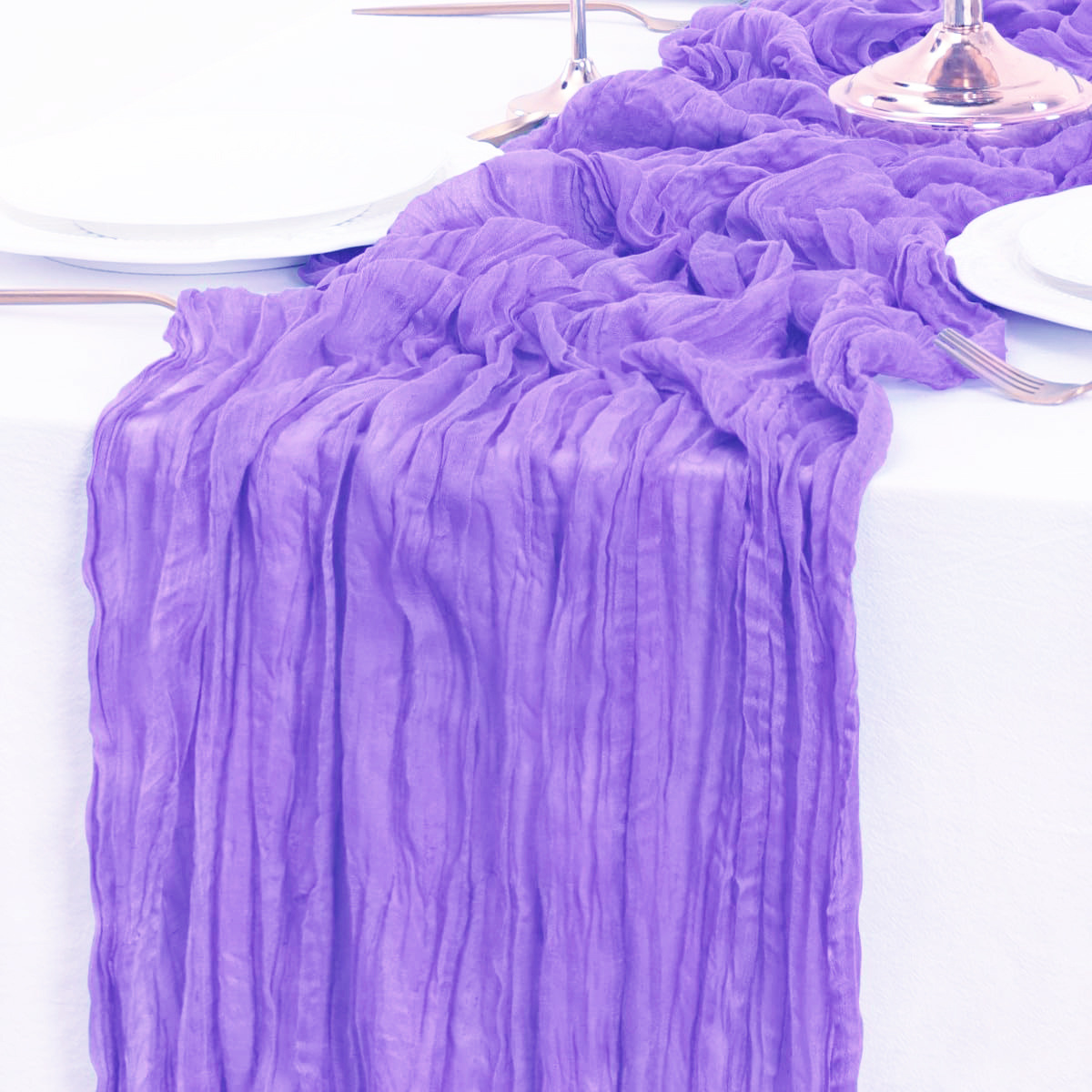 Chemin de Table rouge en gaze  - Christmas Table Runner avis et prix