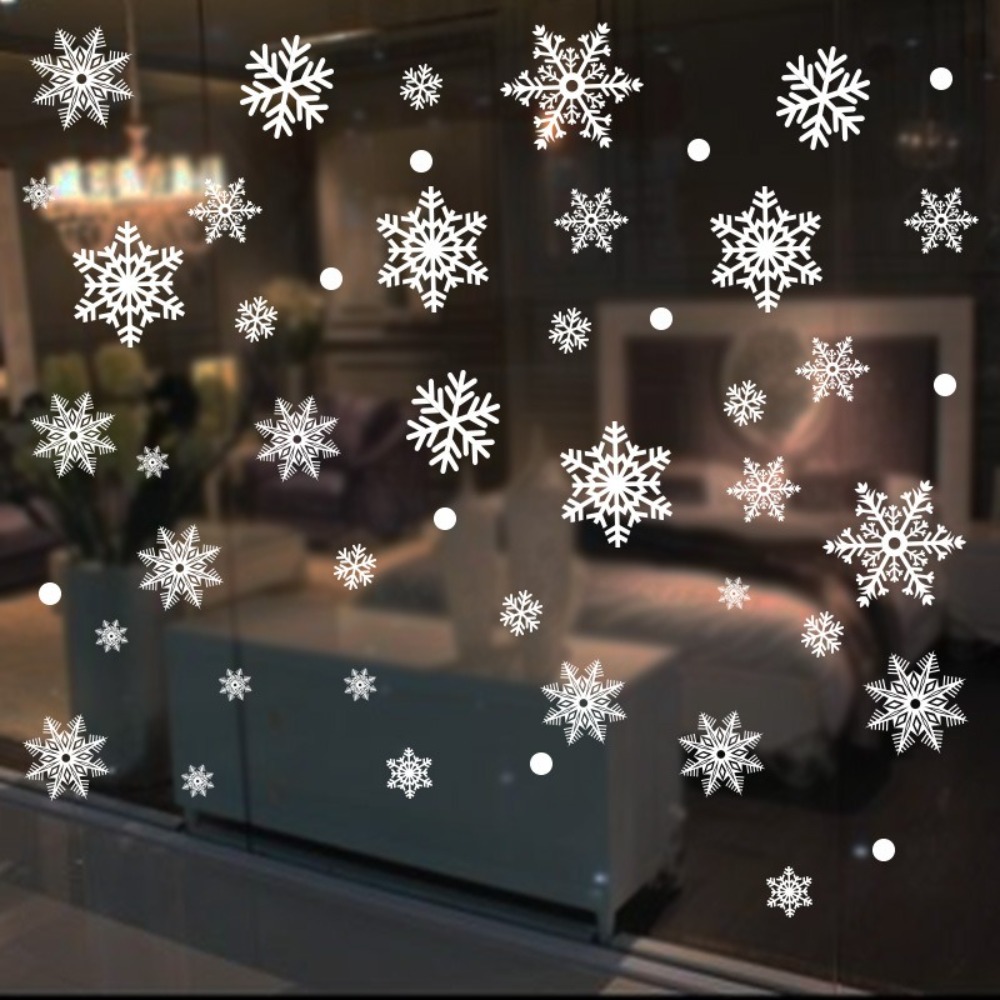 Autocollant de flocon de neige - Snowflake Window Decal avis et prix