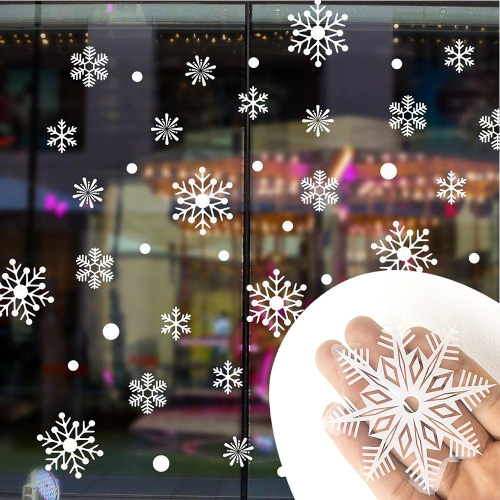 Autocollant de flocon de neige - Snowflake Window Decal avis et prix