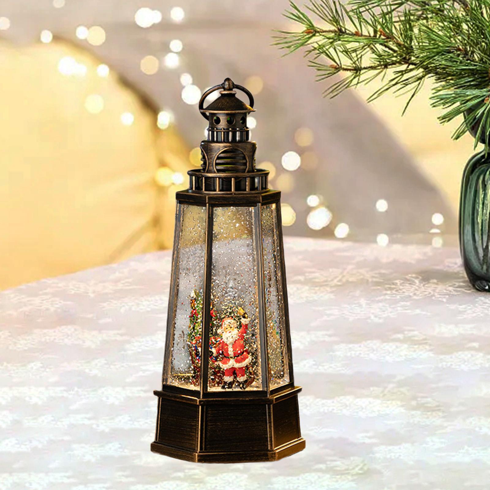 Lanterne Boule à Neige Musical - Snow Globe Musical avis et prix
