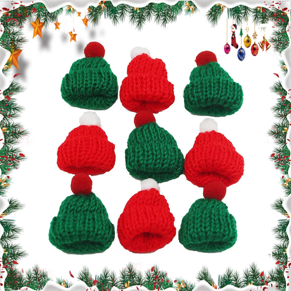 Mini chapeau de Noël en fil de - Santa Hat Plush avis et prix