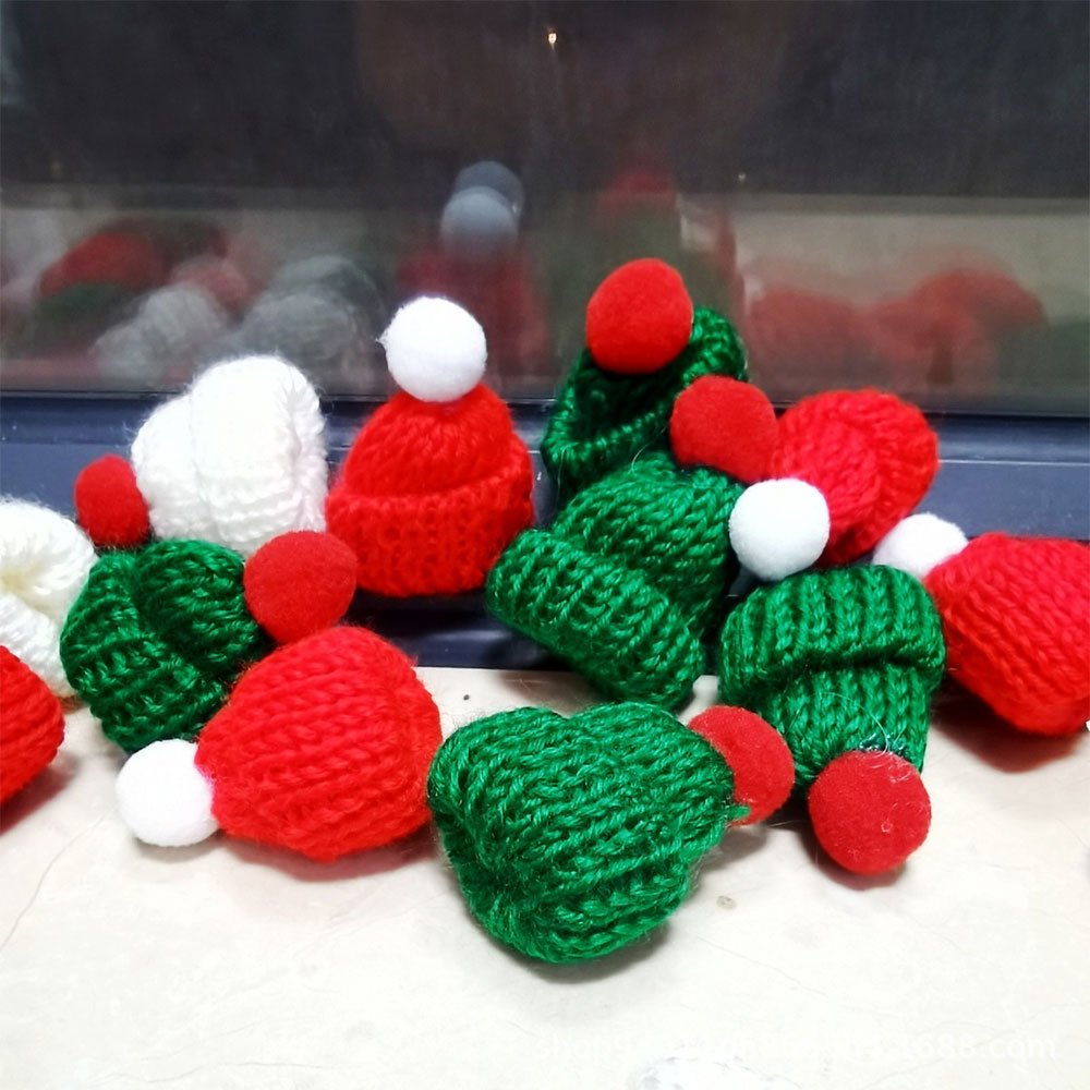 Mini chapeau de Noël en fil de - Santa Hat Plush avis et prix