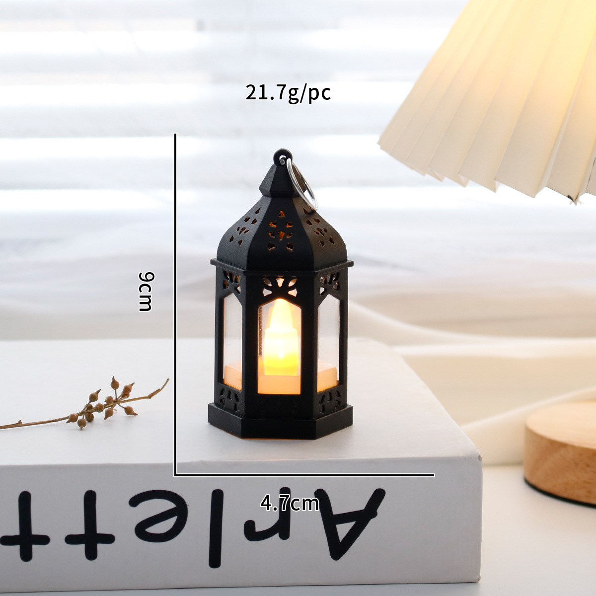 Mini Lampe d'Ambiance Créative - Holiday Candle Set avis et prix