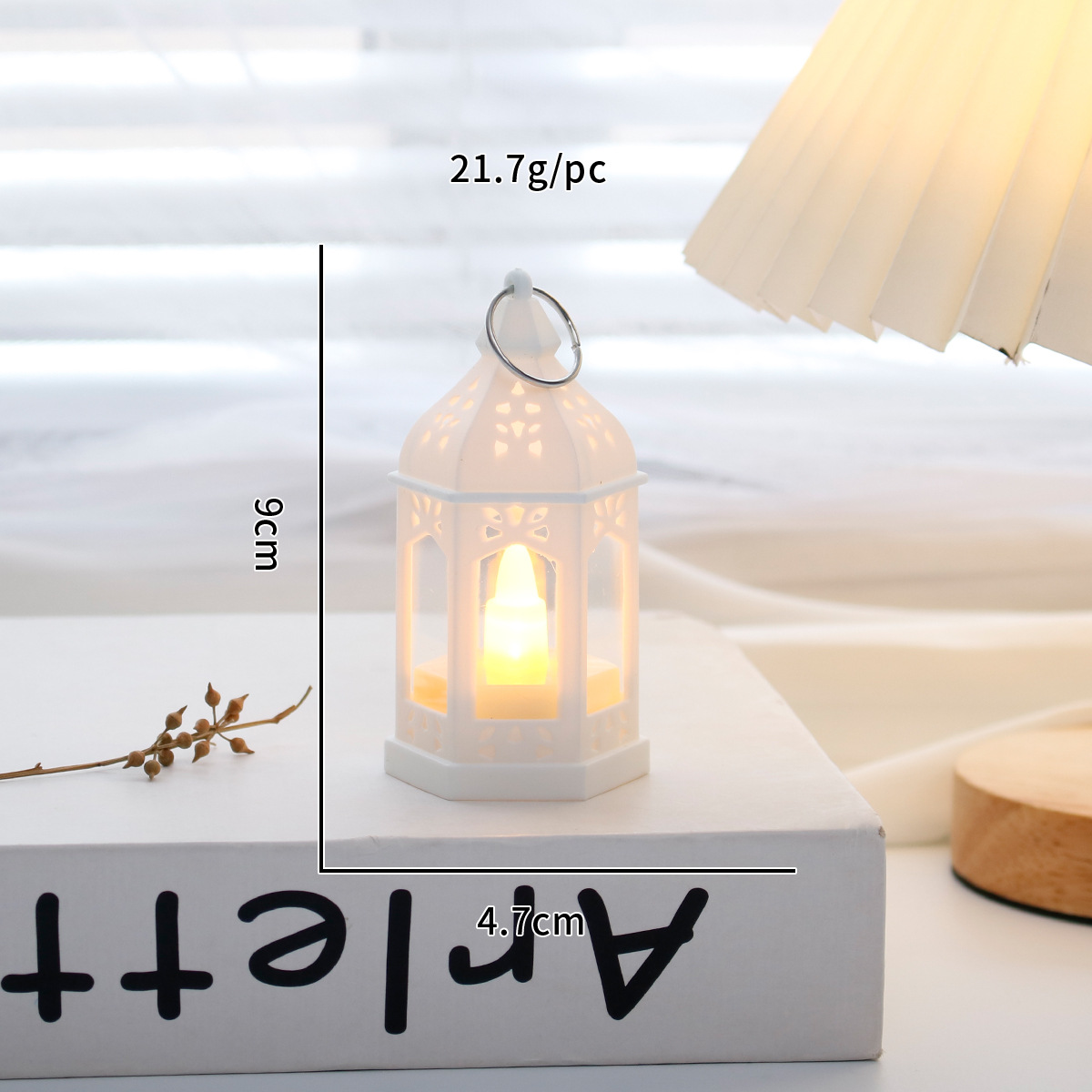 Mini Lampe d'Ambiance Créative - Holiday Candle Set avis et prix