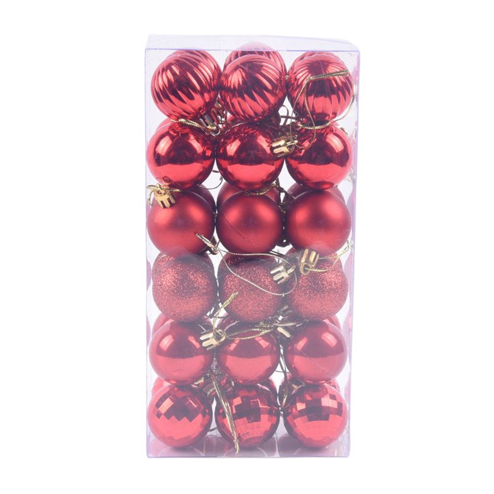 Ensemble d'ornements d'arbre d - Ornament Ball Set avis et prix