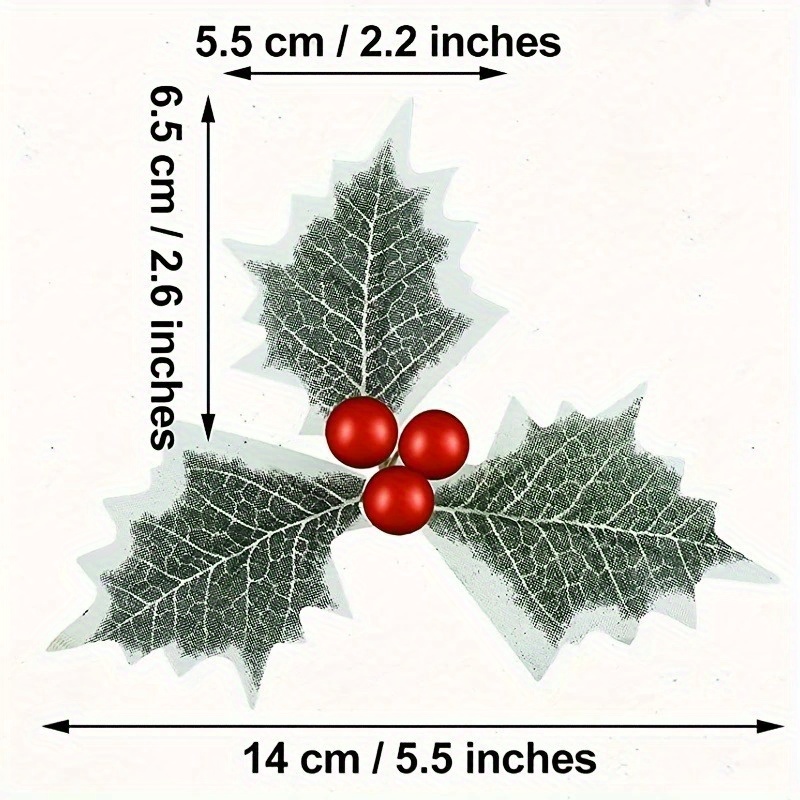 10 pièces de baies artificiell - Christmas Wreath Fake avis et prix