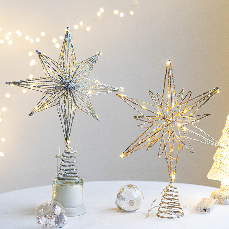 Décoration d'arbre de noël éto - Star Tree Topper avis et prix